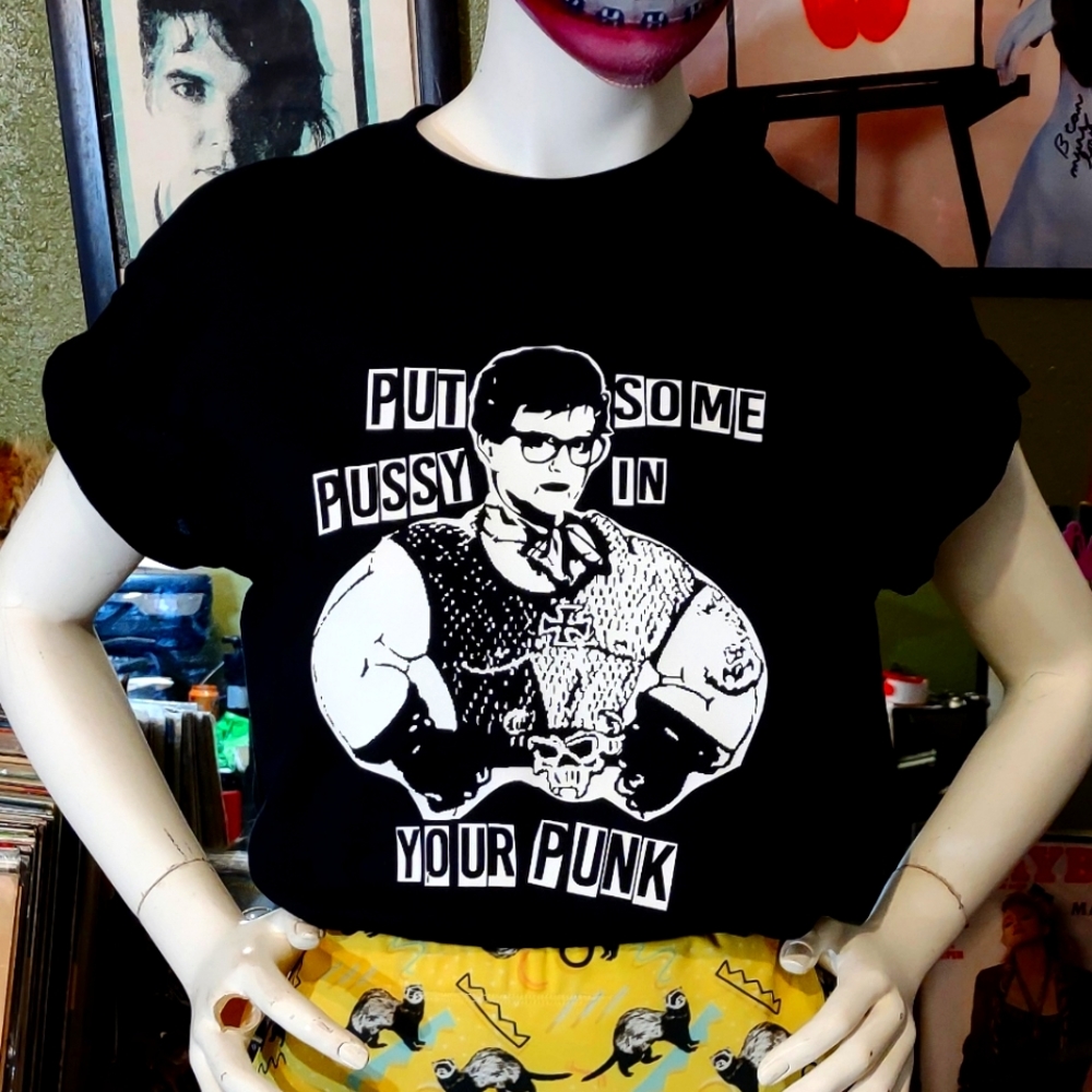 Lanzig! Angela Lansbury, Danzig Hybrid T-shirt